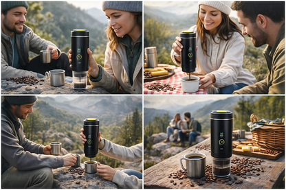 Bezprzewodowy ekspres KawaGO