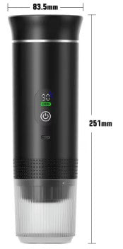 Bezprzewodowy ekspres KawaGO